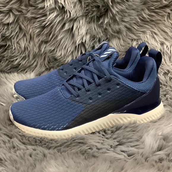 Adidas | Men's Running Shoes | Navy and Grey - Picture 5 of 6